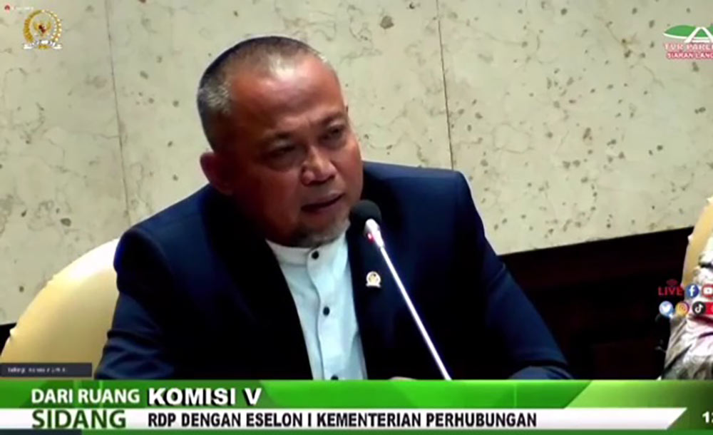 Syafiuddin Minta Ditjen Perkeretaapian Reaktivasi Rel Kereta Api Akses Kamal - Sumenep