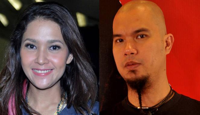 Maia Estianty dan Ahmad Dhani. foto via viva.co.id