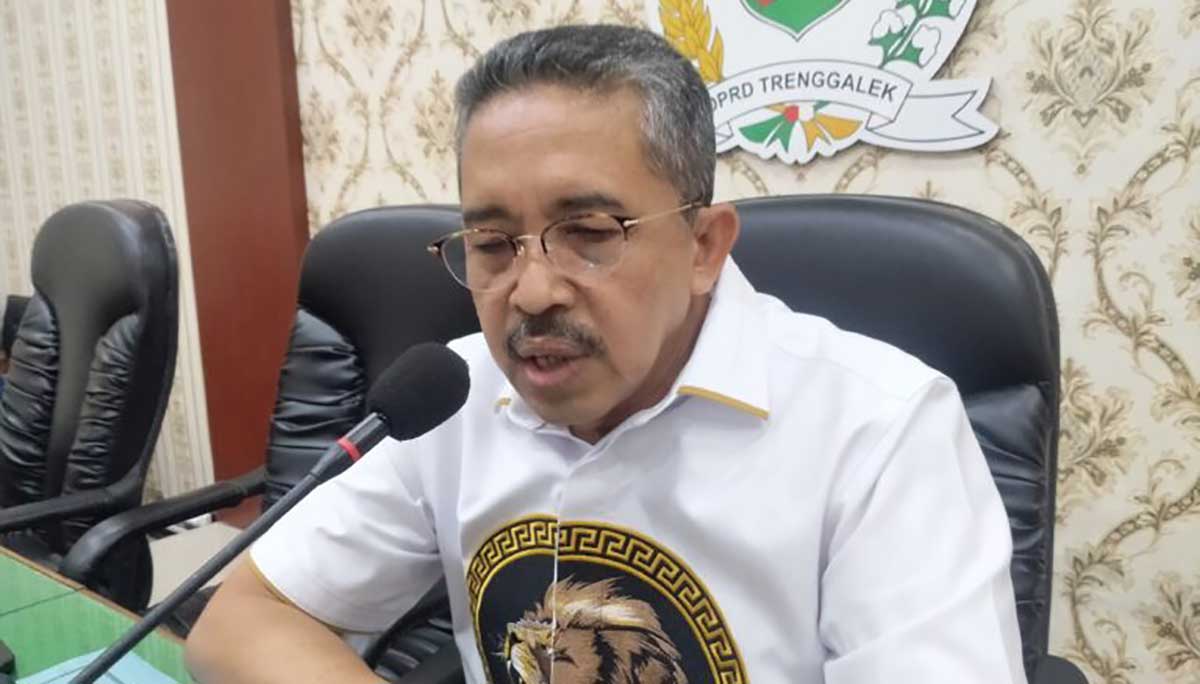 Ketua Komisi IV DPRD Trenggalek, Sukarodin.