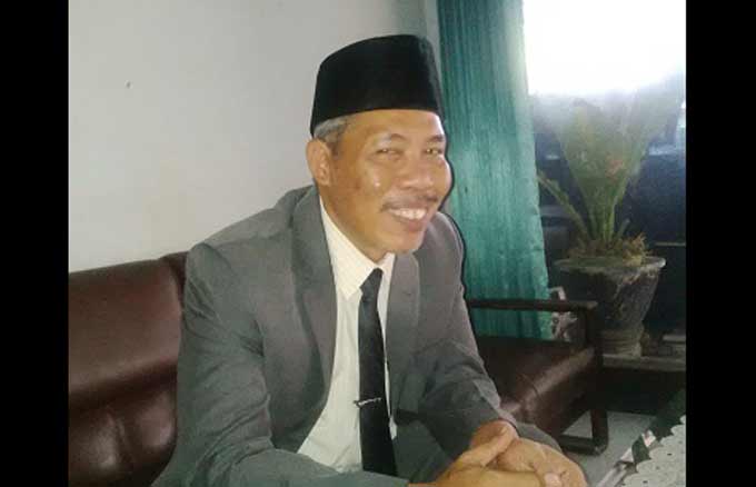 Pamudji, Ketua Dewan Pembina Yayasan AR Rahman Pacitan. foto: Yuniardi Sutondo/BO