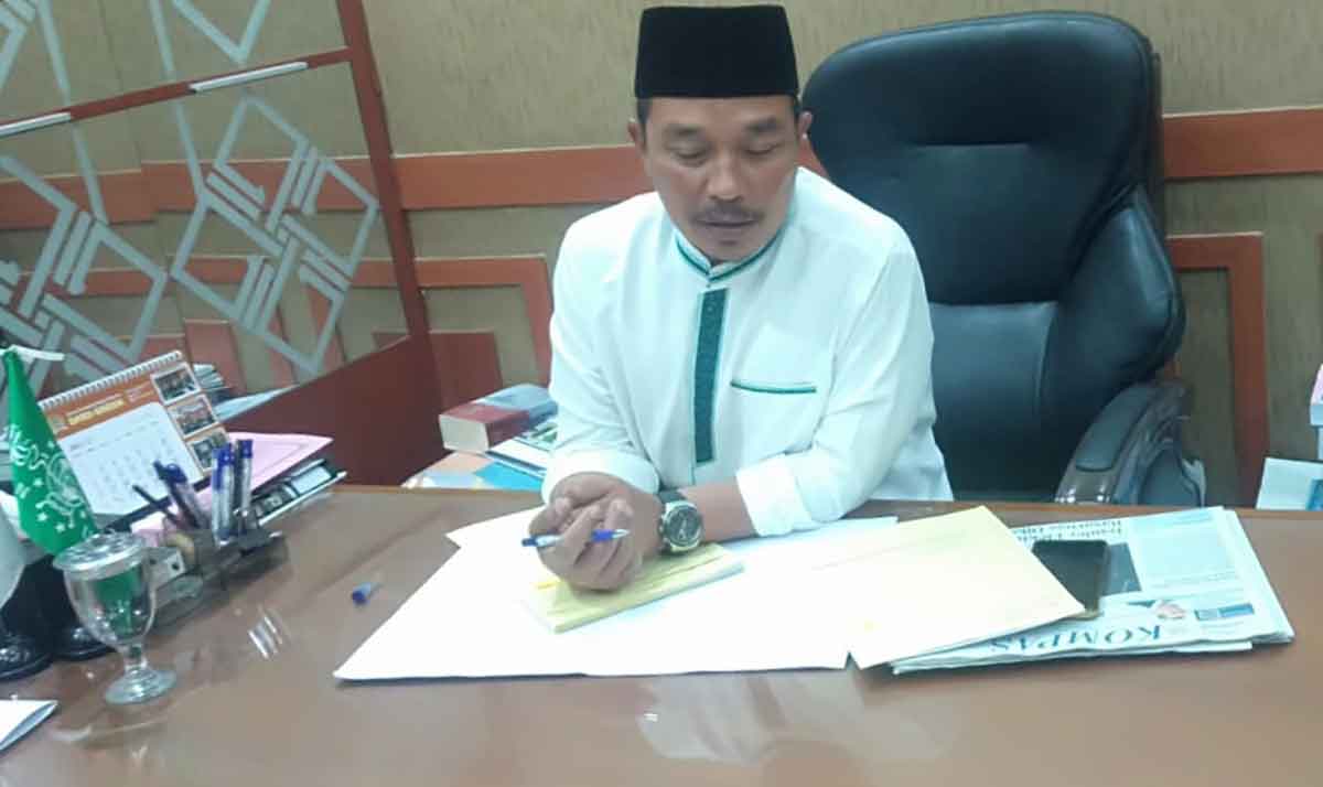 Ketua DPRD Gresik Ingatkan Semua Kepala OPD soal APBD 2023
