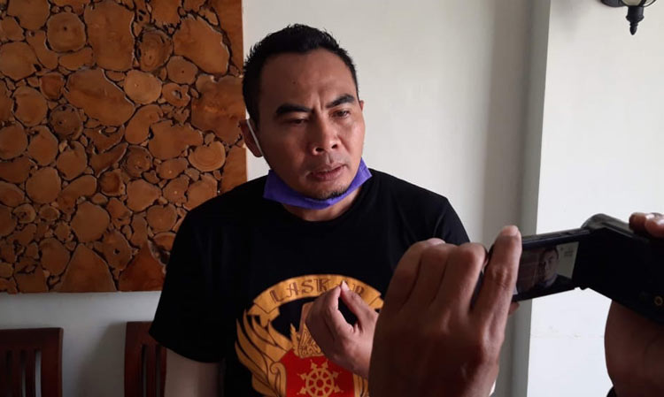 Ahmad Sholeh, Ketua Laskar Sri Aji Joyoboyo.
