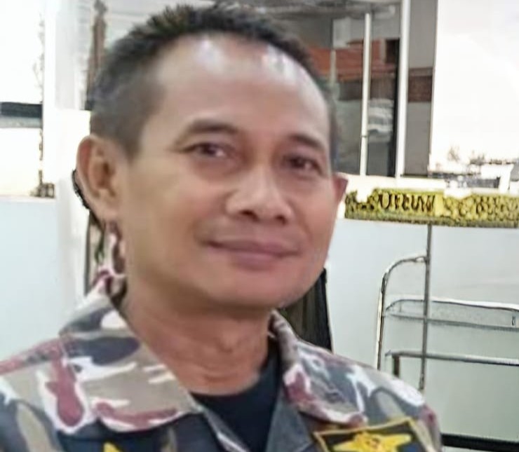 Ketua GM FKPPI, Djoko Purwoko. foto ist