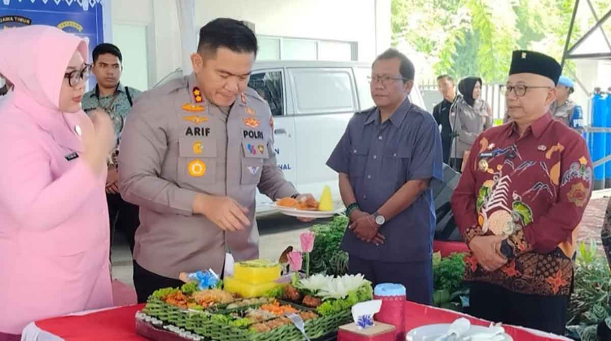 Launching SPPG Jimbe, Kabupaten Blitar.