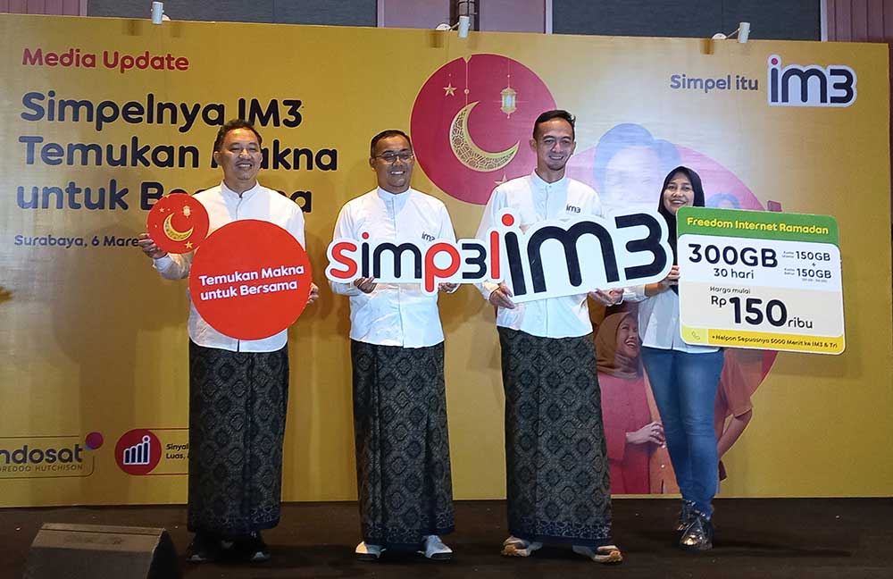 Bisa Internetan Sepanjang Hari, IM3 Tawarkan Paket Ramadan 300GB