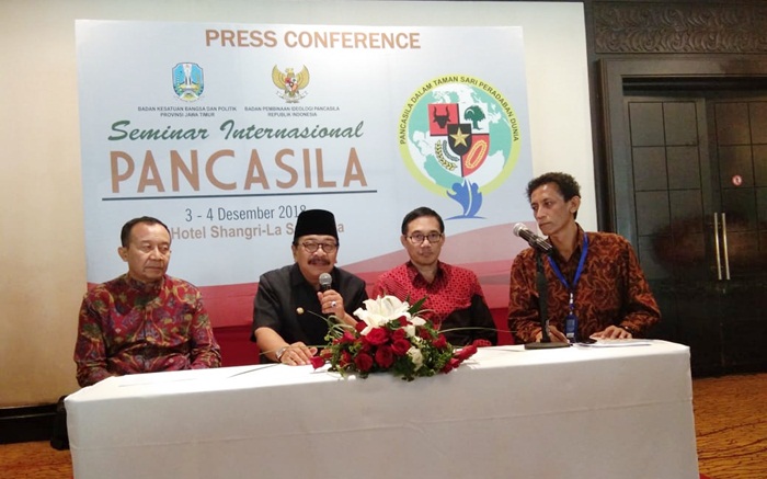 Pakde Karwo: Pancasila Tidak Boleh Ekslusif Tetapi Harus Inklusi