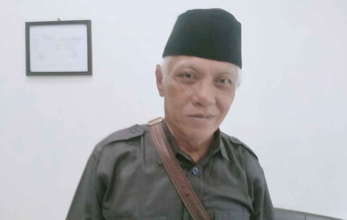 Wakil Ketua Komisi I DPRD Trenggalek, Guswanto.