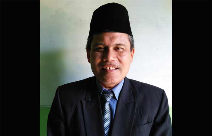 KH Mahmud, Ketua PCNU Pacitan.