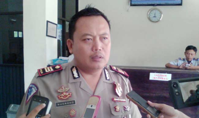  Kasat Lantas Polres Pacitan, AKP Nugroho