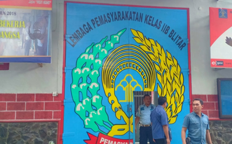 Sebanyak 334 Napi Lapas Kelas II B Blitar Dapat Asimilasi Selama Pandemi