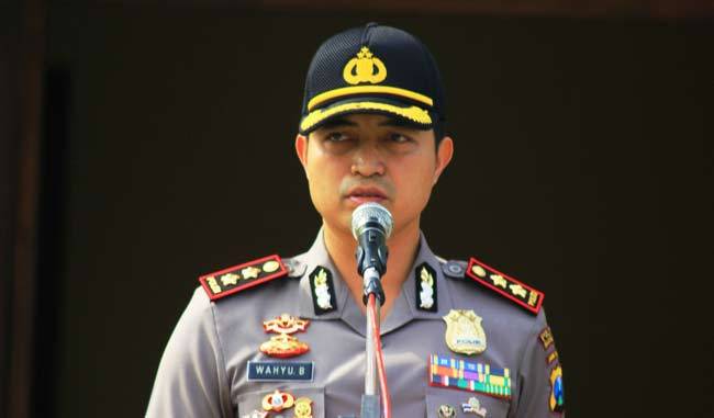 Kapolres Bojonegoro, AKBP Wahyu Sri Bintoro