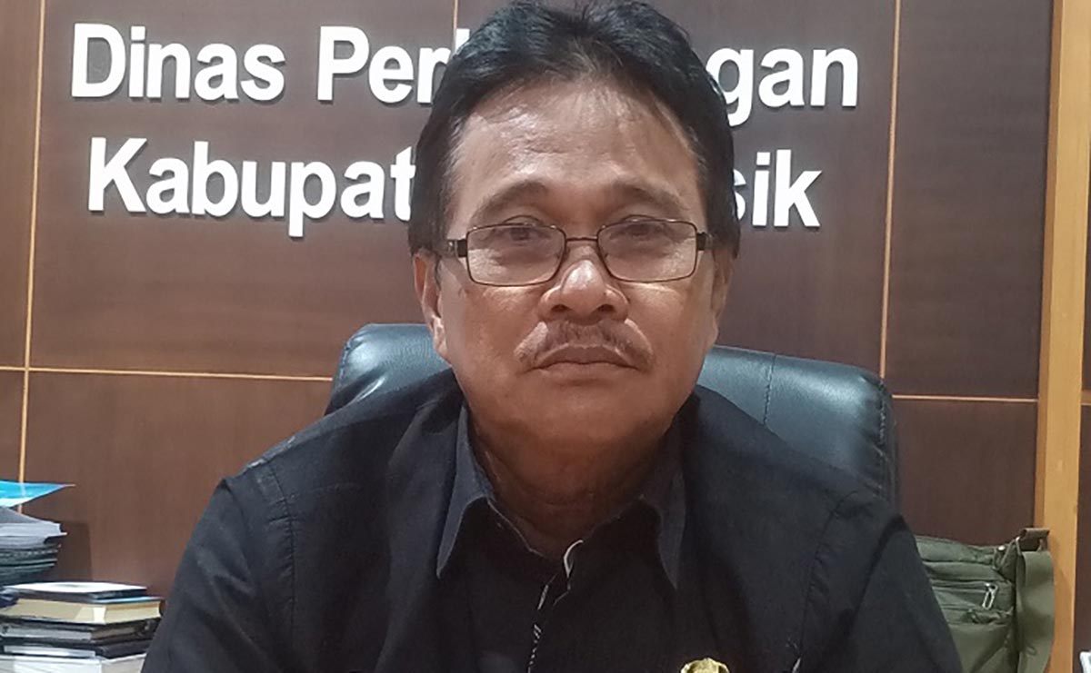 Kadishub Gresik Minta BPPKAD Tindak Lanjuti Penunjukan Lahan Parkir Khusus Timur Bandar Grisse