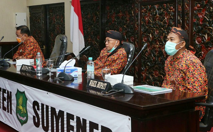 Pemkab Sumenep sedang melakukan kajian kecamatan untuk menuju Kota Baru.