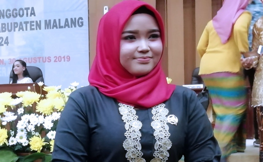 Sekretaris Komisi II DPRD Kabupaten Malang, Venny Ayu Soraya.