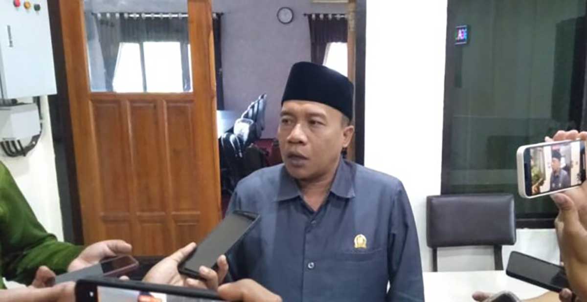 Ketua DPRD Trenggalek, Doding Rachmadi.