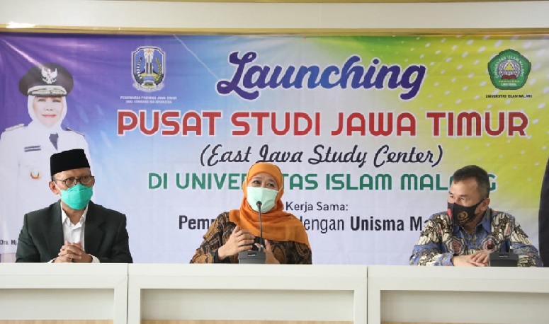Gubernur Khofifah Resmikan Pusat Studi Jawa Timur, Perkuat Elan dan Jati Diri Jatim