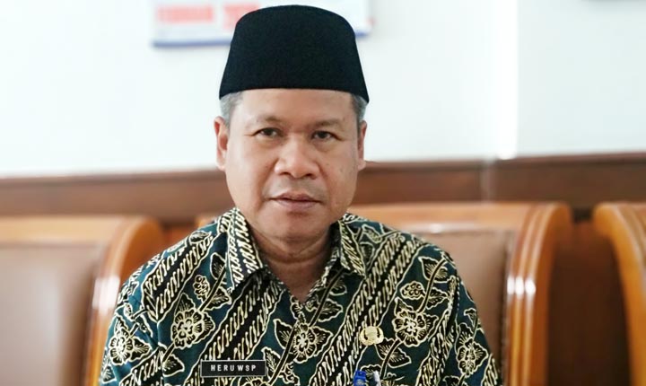 Heru Wiwoho Supadi Putro, Sekda Kabupaten Pacitan.