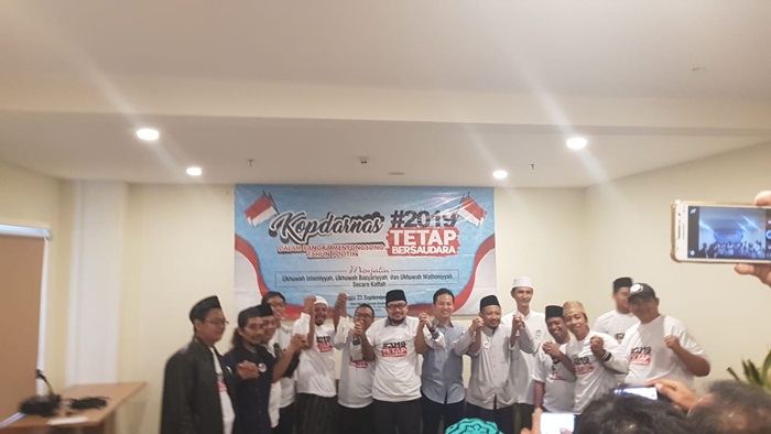 Gus Macshoem Gagas Gerakan #2019TetapBersaudara