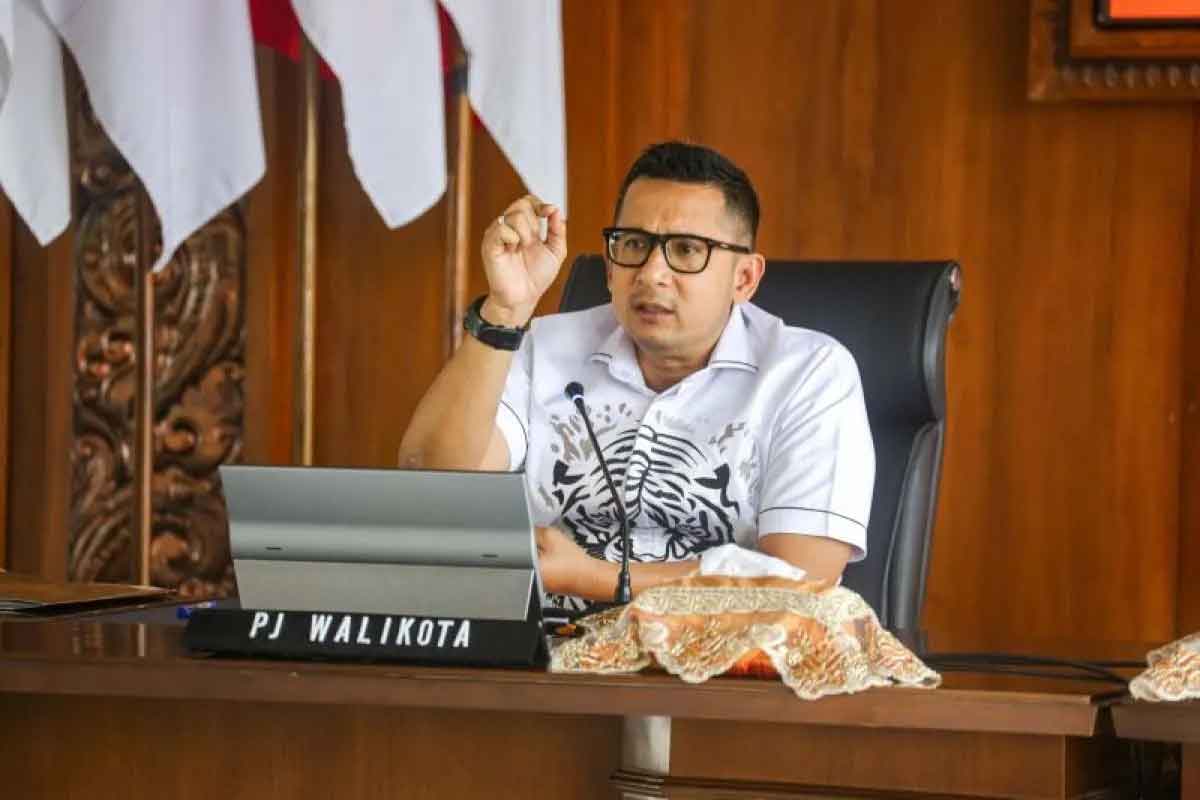 Pj Wali Kota Mojokerto, M. Ali Kuncoro.