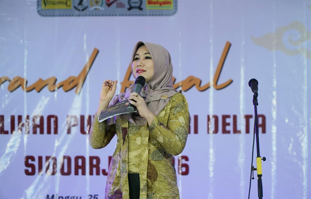 Lia Istifhama, Anggota DPD RI asal Jawa Timur.