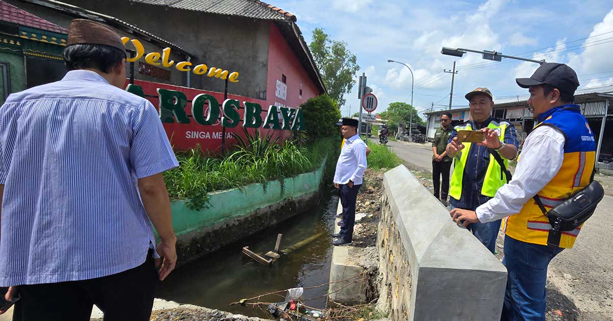 Syafiuddin Monitoring Perbaikan Jalan Nasional