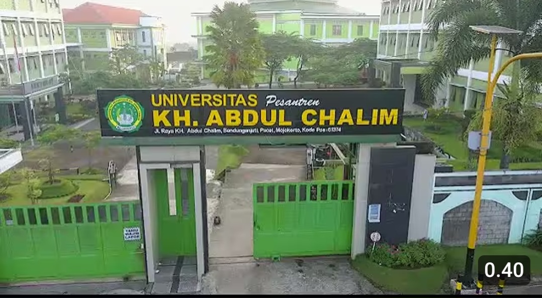 Kampus Universitas KH Abdul Chalim Pacet Mojokerto Jawa Timur Foto: UAC