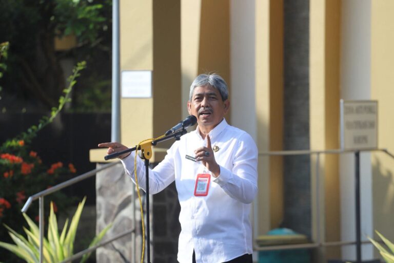 Sekda Trenggalek, Edy Supriyanto