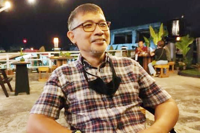 Ketua Perhimpunan Hotel dan Restoran Indonesia (PHRI) Jember, Teguh Soeprajitno.