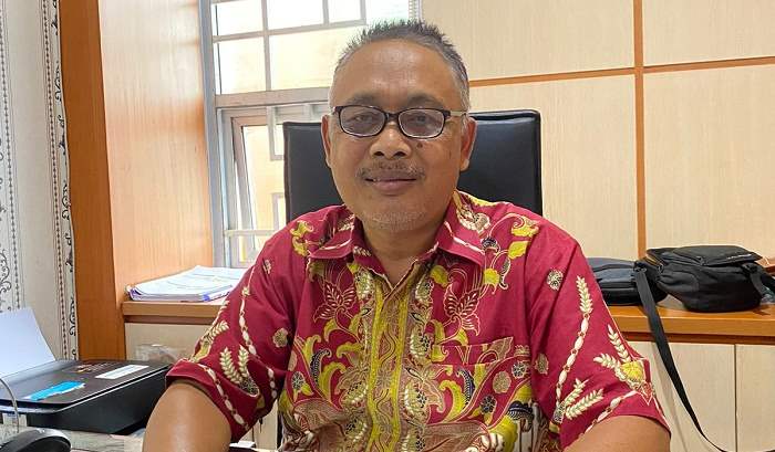 
Pardjan, Kepala Badan Pusat Statistik Kota Kediri. 