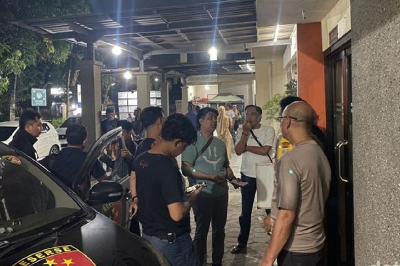Dua Remaja di Kediri Tega Bacok dan Bawa Kabur Sepeda Motor Milik Temannya