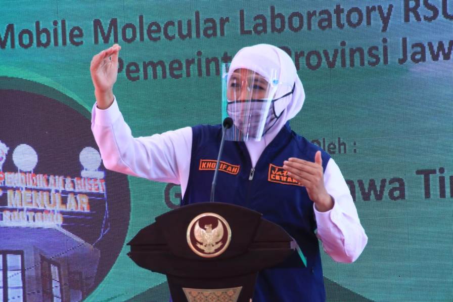 Gubernur Jawa Timur, Khofifah Indar Parawansa. foto: ist/ bangsaonline.com