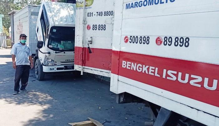 Fokuskan After Sales, Astra Isuzu Hadirkan Bengkel Berjalan