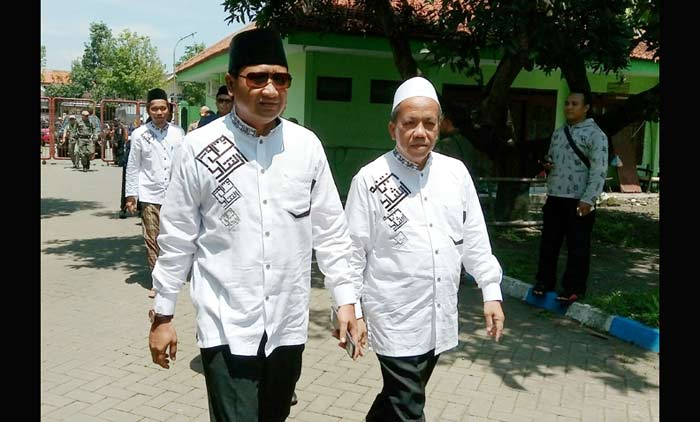Maksimalkan Kampanye, Pasangan Adjib Komitmen Tuntaskan Program Madin