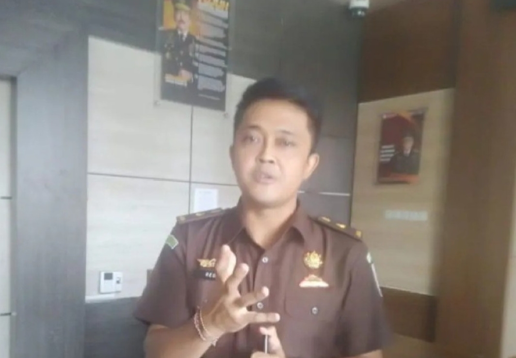 Kasi Pidsus Kejari Sampang, I Gede Indra Hari Prabowo