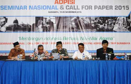 Tim MKWU Unair Gelar Seminar Nasional Membangun Indonesia Berbasis Nilai-nilai Agama