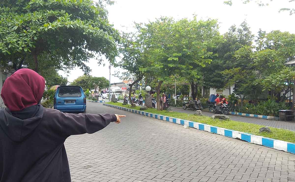 Begal di Sidoarjo, 1 Motor Raib