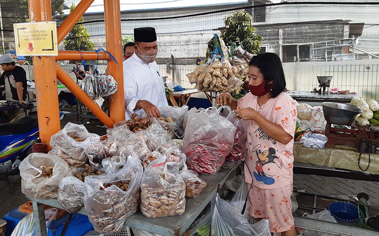 BHS Minta Pedagang Pasar Difasilitasi Dana Bantuan UMKM