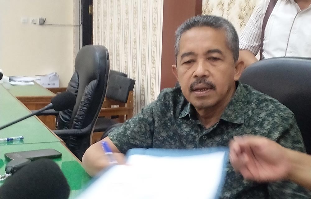 Sukarodin, Ketua Komisi IV DPRD Trenggalek.