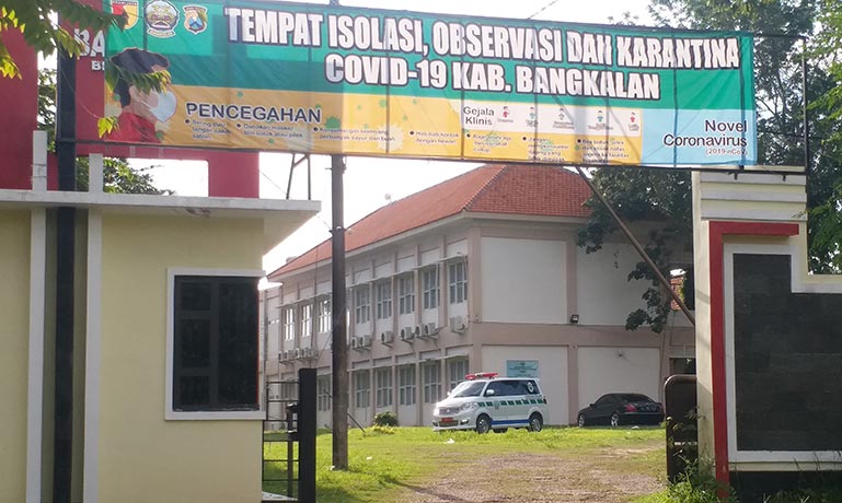 Lima pasien yang positif berdasarkan rapid test sudah diisolasi di Posko Isolasi, Observasi, dan Karantina Covid-19 Kabupaten Bangkalan.