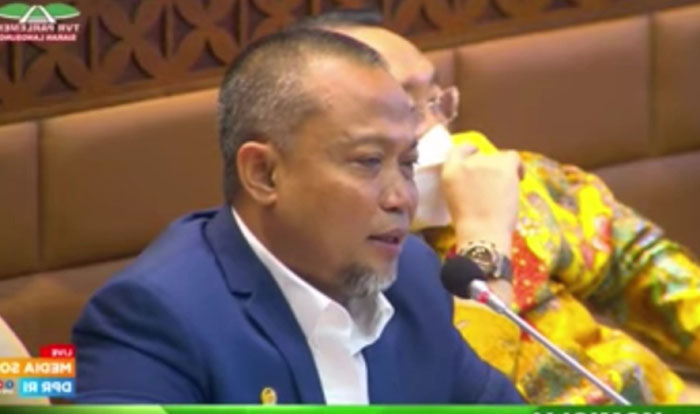 H. Syafiuddin, Anggota Komisi V DPR RI.