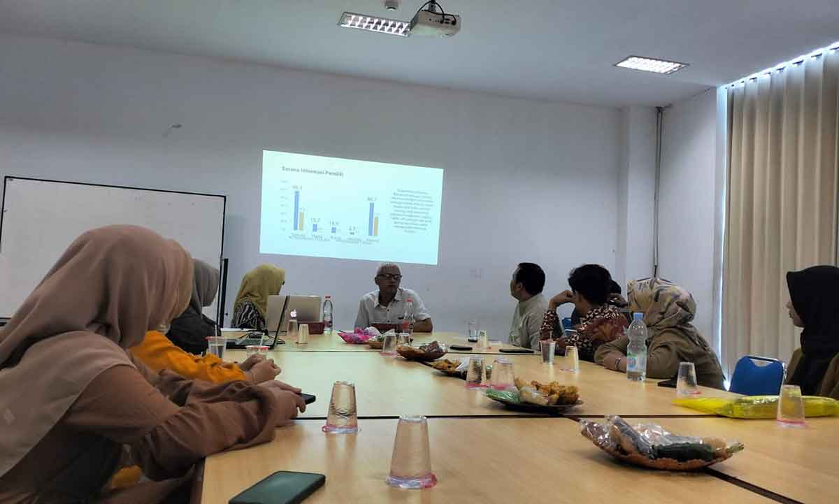 FGD Transformasi Kampanye Politik yang digelar Umsida.