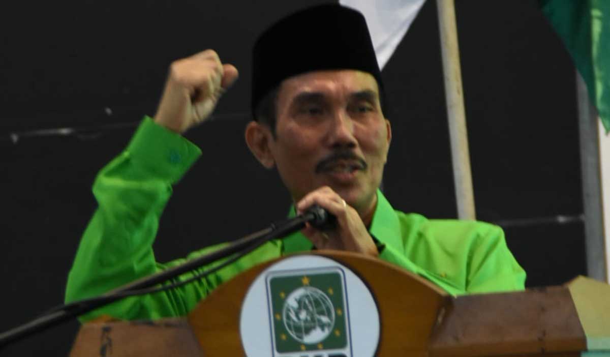 Sentot Djamaluddin kembali terpilih sebagai Ketua DPC PKB Kabupaten Kediri periode 2026-2031. Foto: Ist