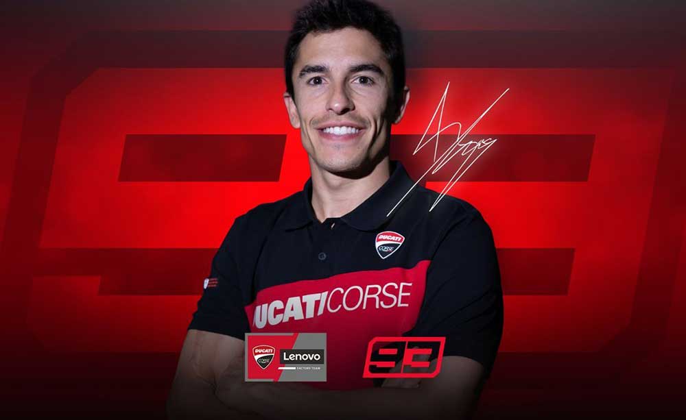 Ducati resmi mengumumkan Marc Marquez sebagai pembalapnya untuk musim 2025 dan 2026.