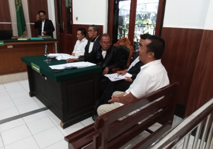 Bos PT Kreasindo Utama Terdakwa Penipuan Dituntut 2 Tahun 6 Bulan Penjara oleh JPU PN Surabaya