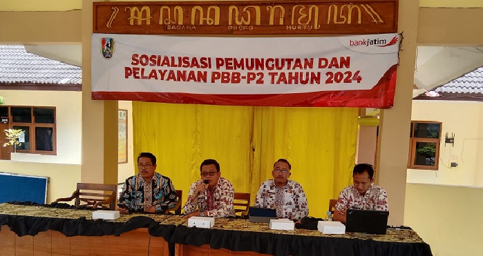 Masuk Triwulan Tiga, Realisasi Pembayaran Pajak di Tuban Capai 66 Persen Lebih