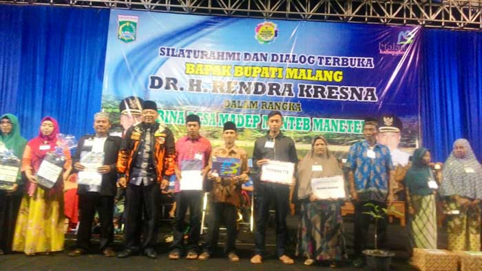 Bina Desa ke-8, Agenda Turba Bupati Malang di Desa Sidodadi