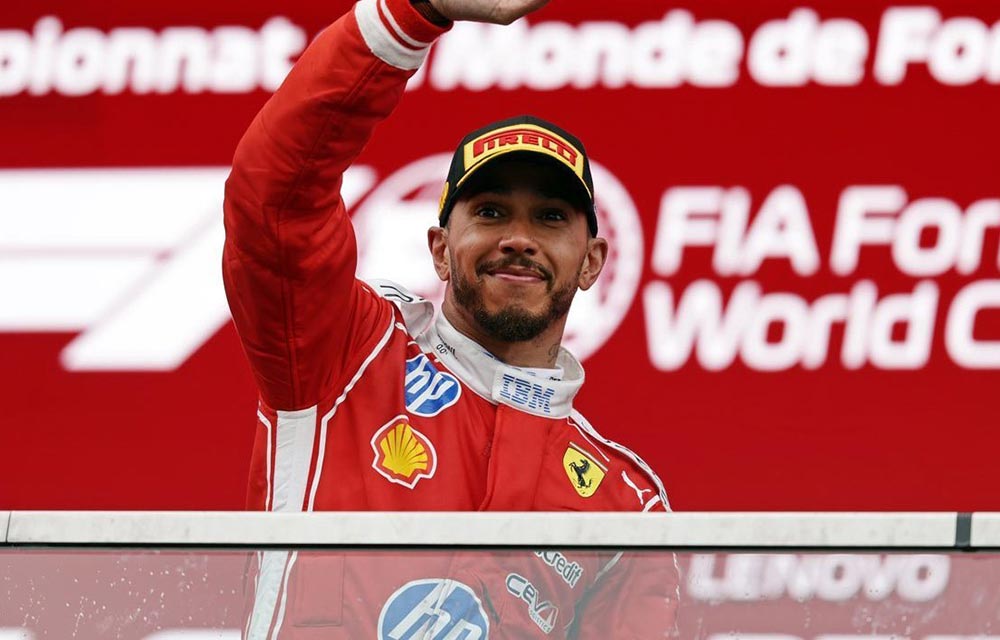 Lewis Hamilton berhasil meraih podium kedua di GP Kanada 2026.