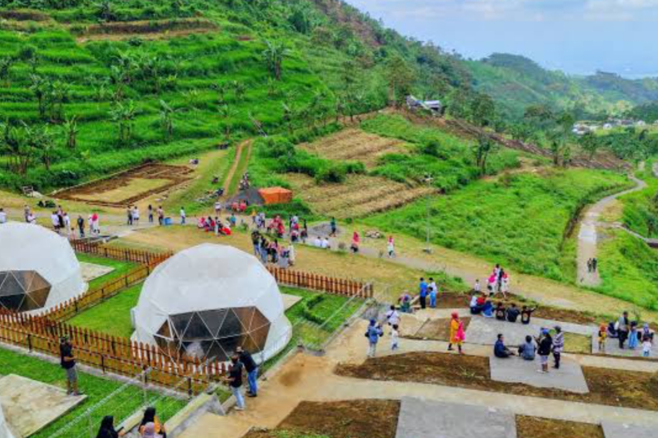 Objek Wisata Lembah Indah Malang