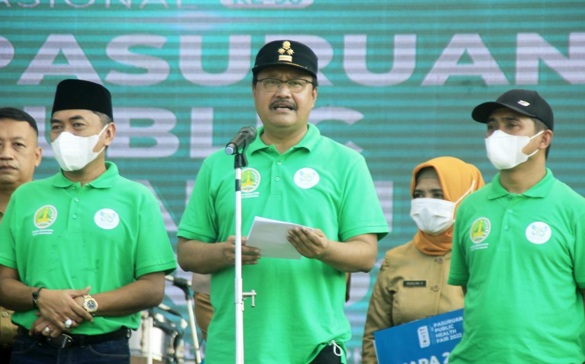 Puncak Hari Kesehatan Nasional 2022, Pemkot Pasuruan Gelar Pasuruan Public Health Fair 2022