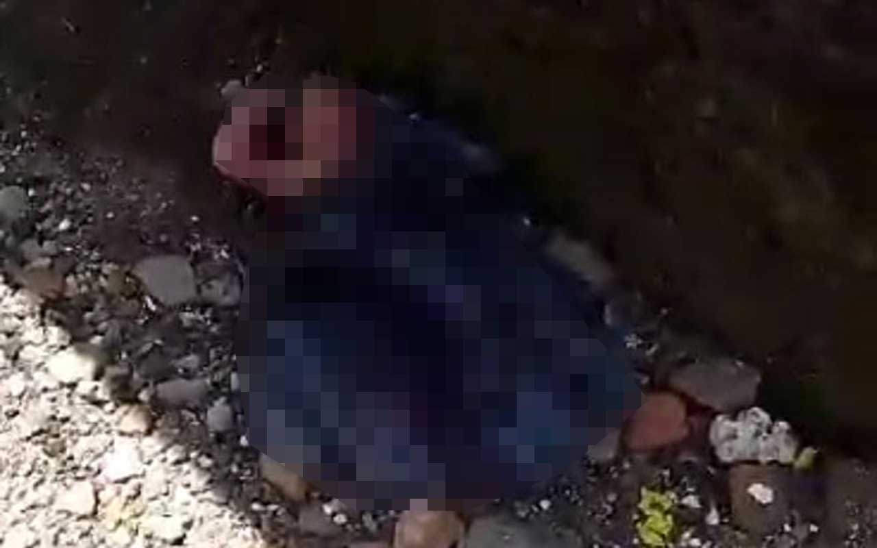 Bayi perempuan saat ditemukan oleh warga sekitar di sebuah gang buntu di Kedungkendo, Candi, Sidoarjo.